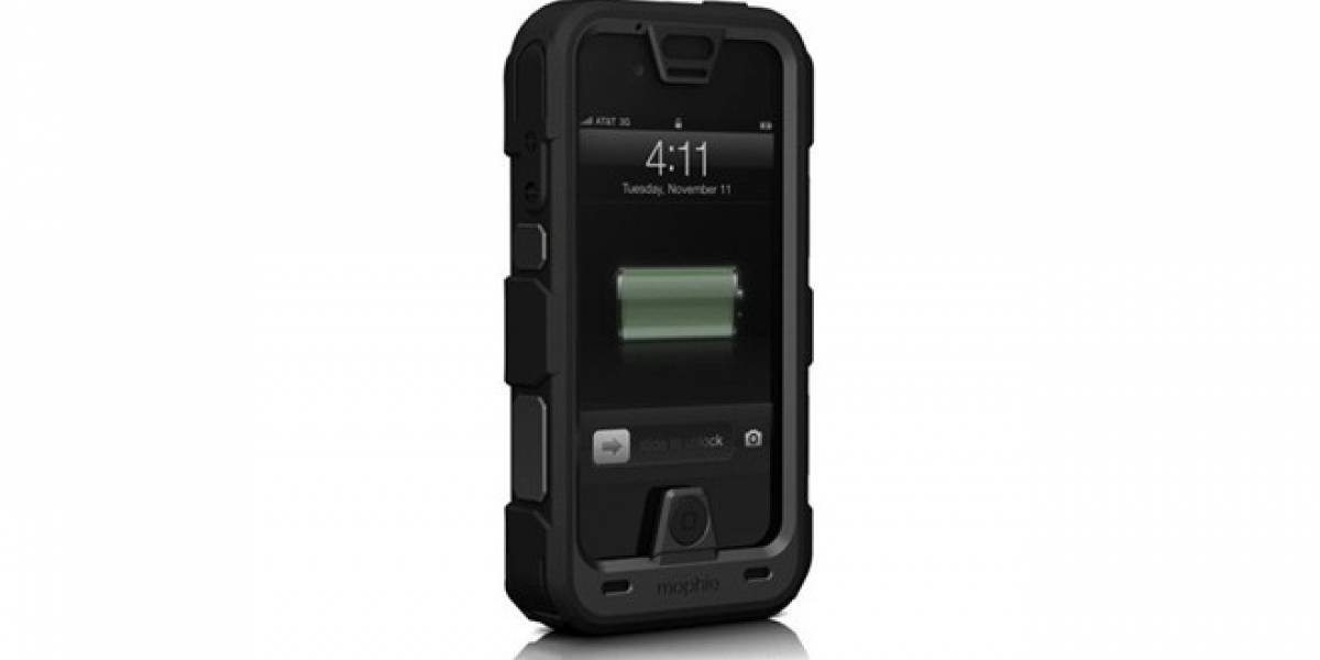 Juice Pack Pro es la nueva resistente carcasa-batería de Mophie para el iPhone 4/4S