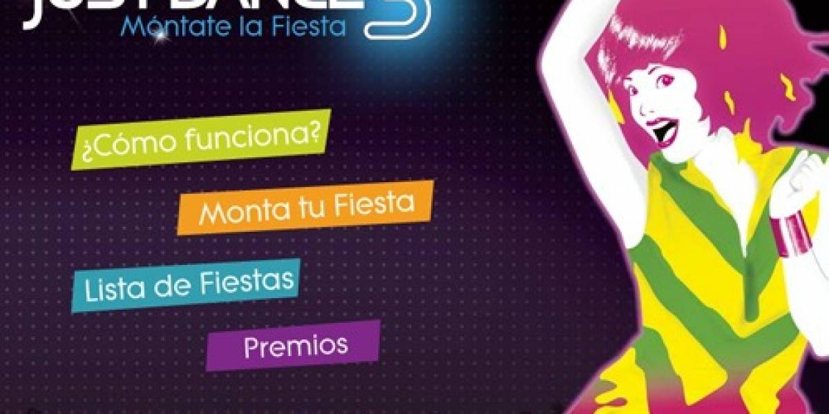 Participa en el concurso de Ubisoft España con Just Dance 3 en Facebook