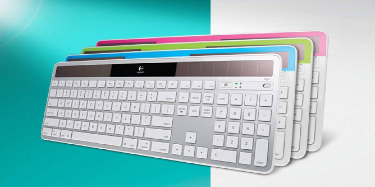 Logitech anuncia su versión para Mac del teclado inalámbrico solar K750