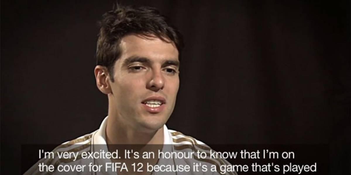 Kaká responde preguntas a los jugadores de FIFA