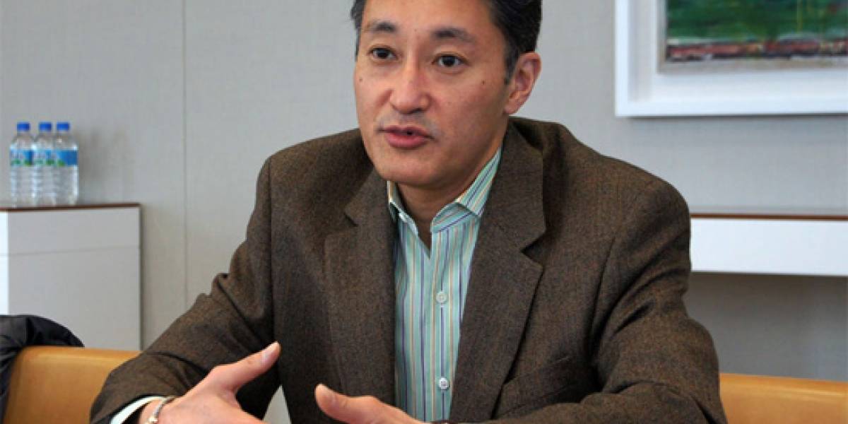 Kaz Hirai deja su rol en Sony Computer Entertainment