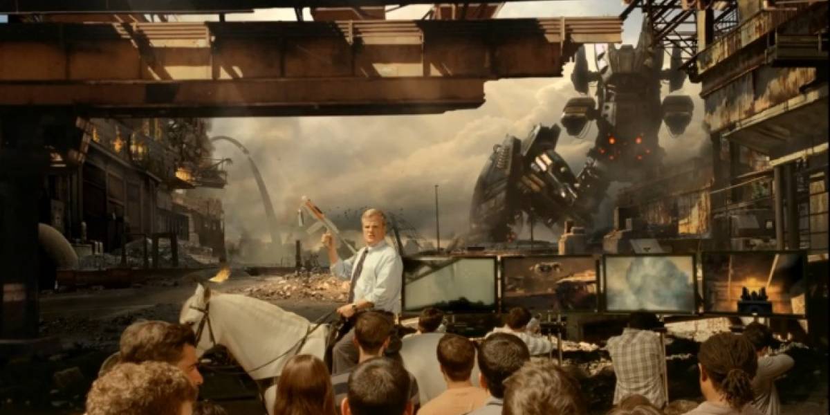 Kevin Butler está de vuelta en este comercial de Resistance 3
