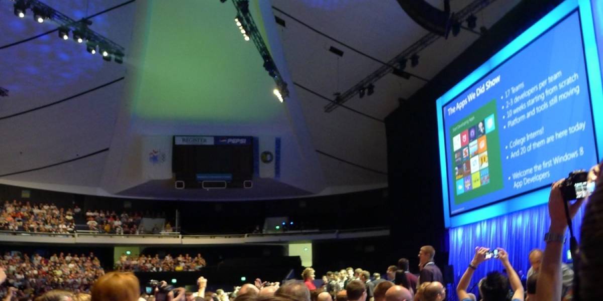 Momentos clave del keynote de Windows 8