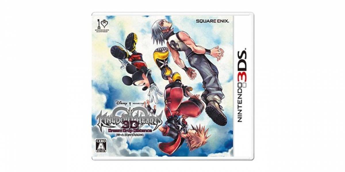 Kingdom Hearts 3D llega este verano septentrional a Europa