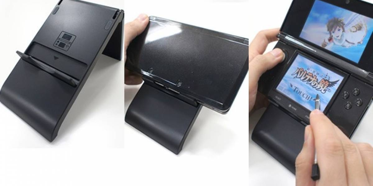 Kid Icarus: Uprising se venderá con un stand para el 3DS