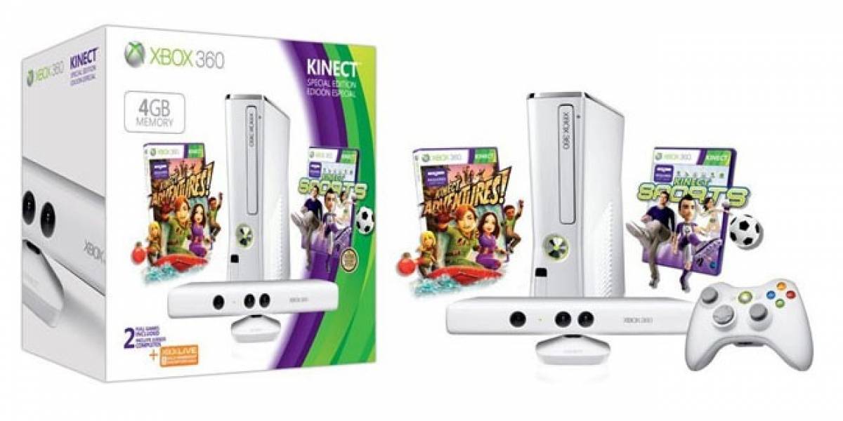 España: Microsoft lanza nuevo paquete de Xbox 360 con Kinect