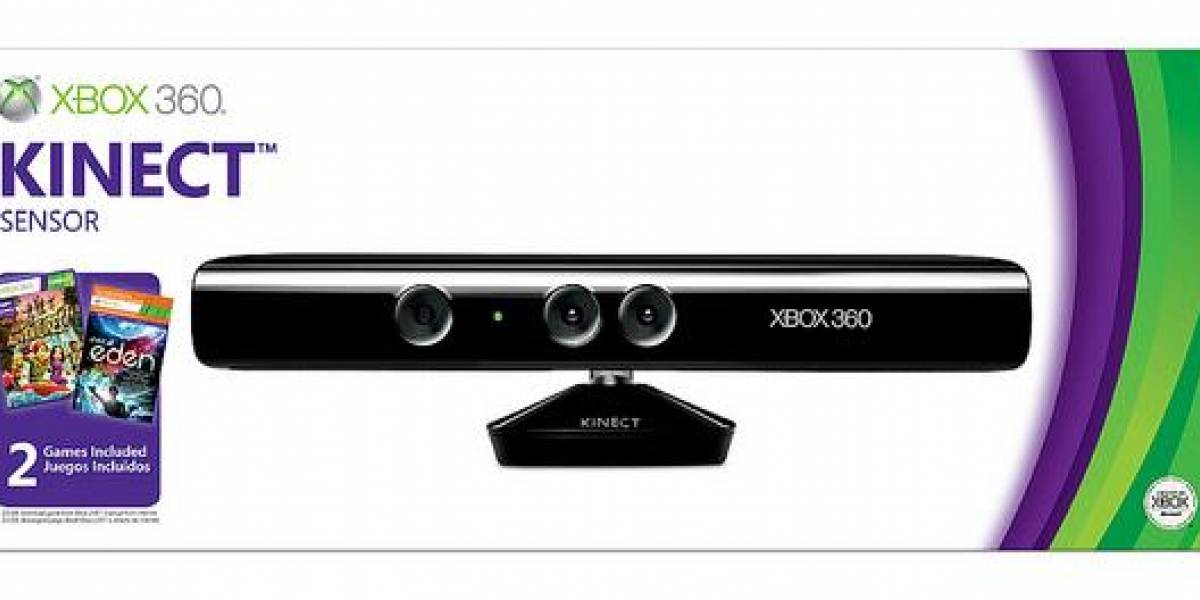 Kinect estrena bundle la próxima semana