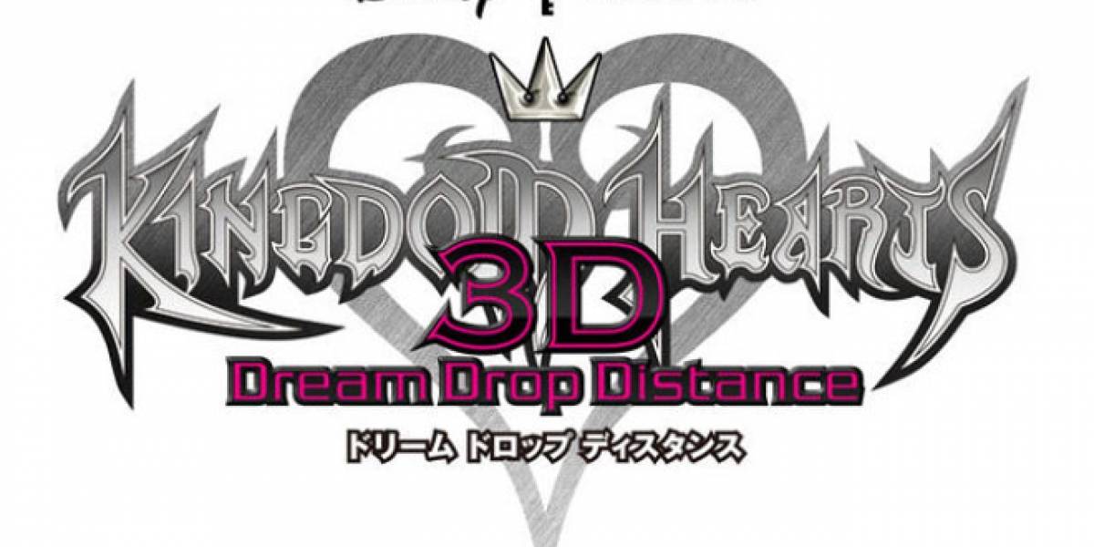 Kingdom Hearts 3D recibe un nuevo trailer