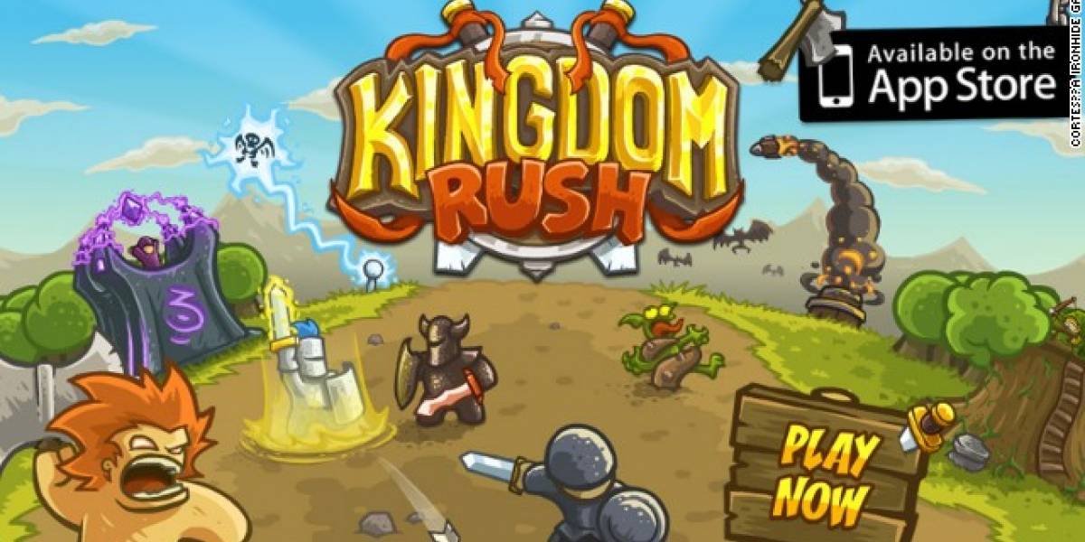 Kingdom Rush: El videojuego uruguayo que está entre las aplicaciones para iPhone más vendidas en Estados Unidos