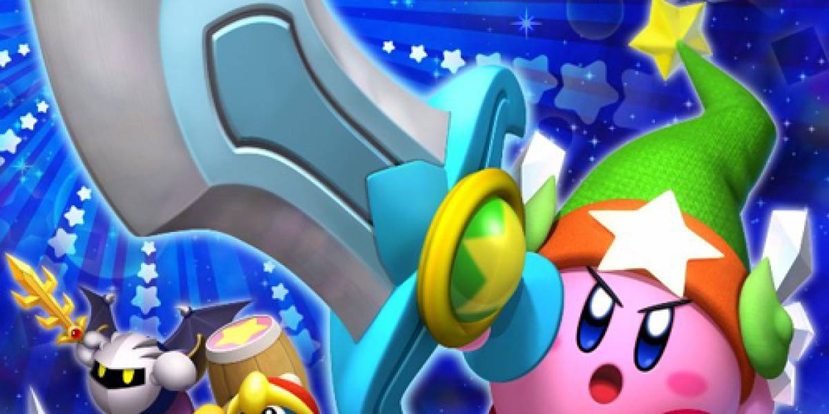 Video presume las habilidades de Kirby y su próximo título para Wii