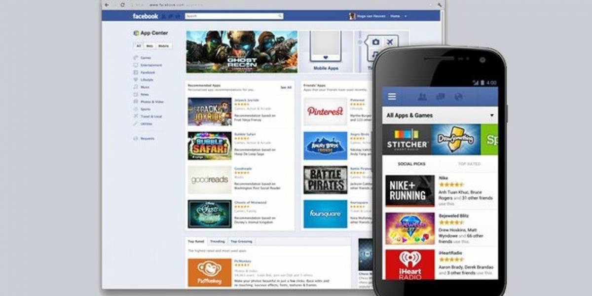 ¡Es oficial! La tienda de aplicaciones de Facebook ya está aquí