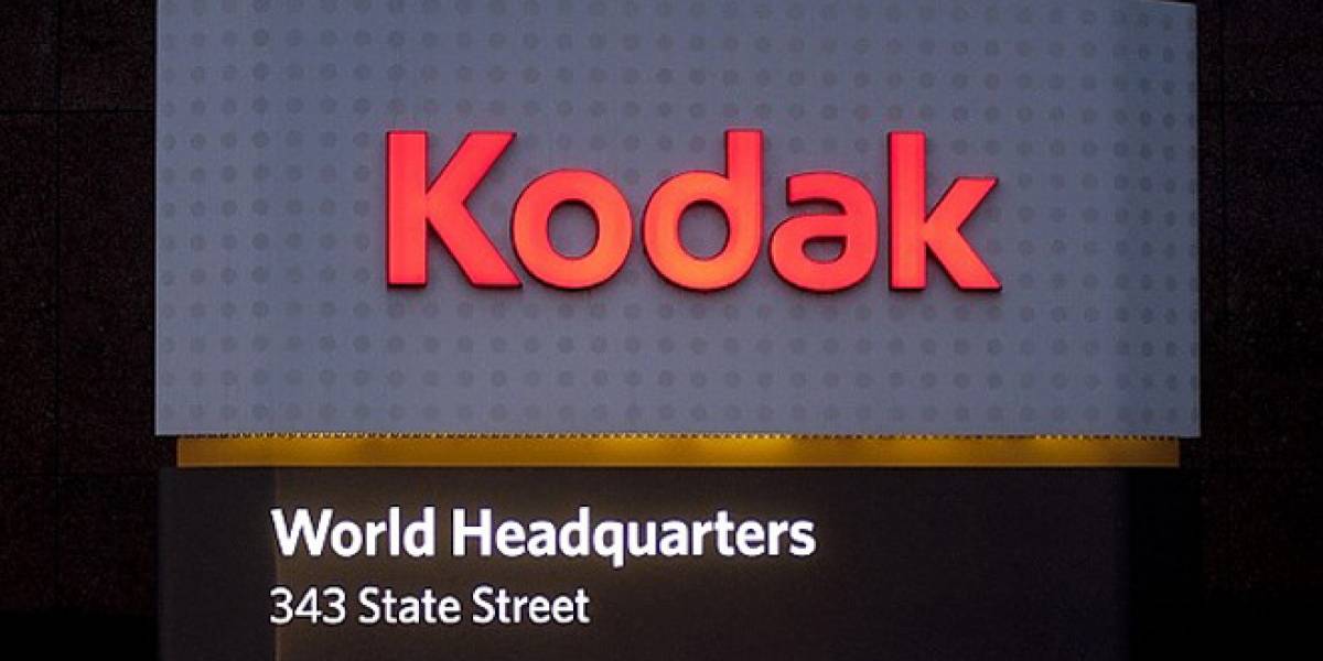 Kodak pierde demanda por patentes contra Apple y RIM