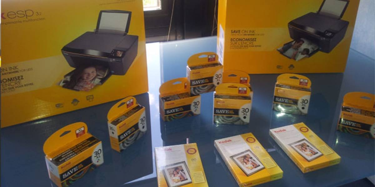 Kodak nos presentó sus nuevas multifunción que imprimen desde el móvil