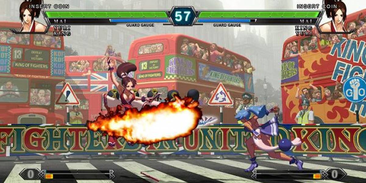 King of Fighters XIII será lanzado en América