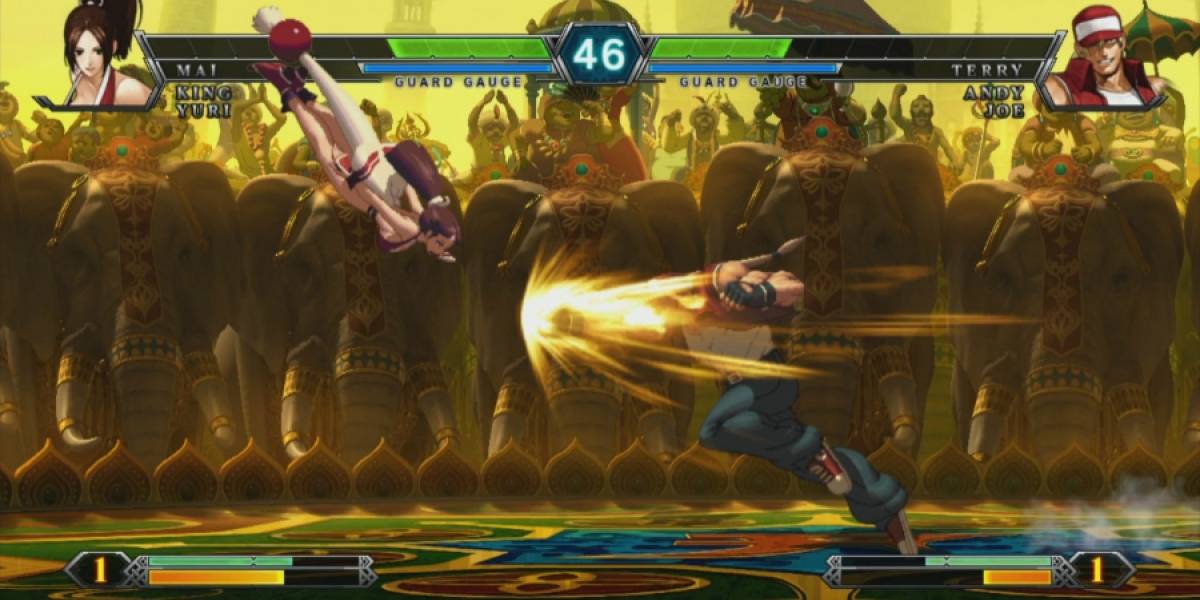 Atlus se refiere a los problemas de KOF XIII