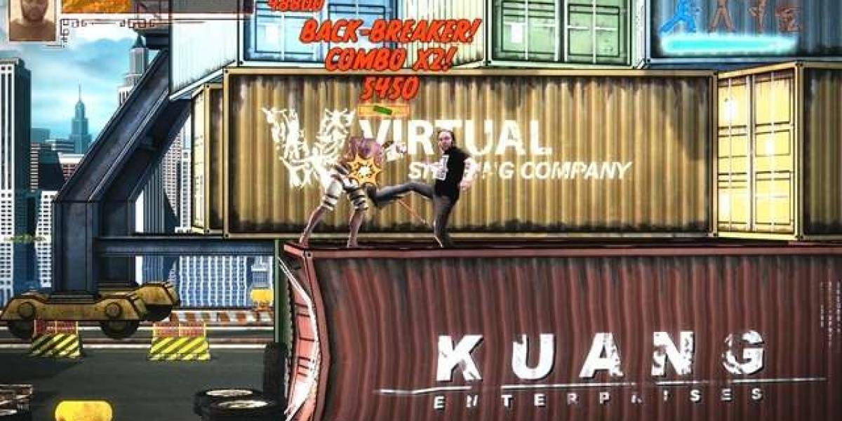 Kung-Fu Live estará también en Kinect