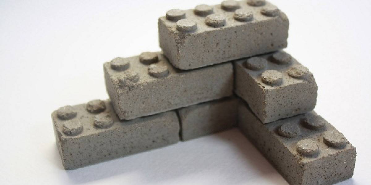 ¡Quiero que mi casa esté hecha con ladrillos Lego de concreto!