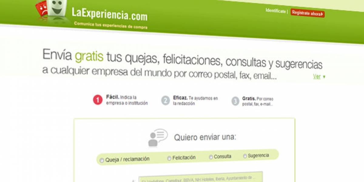 LaExperiencia.com: Comparte a través de la Web tus experiencias de compra