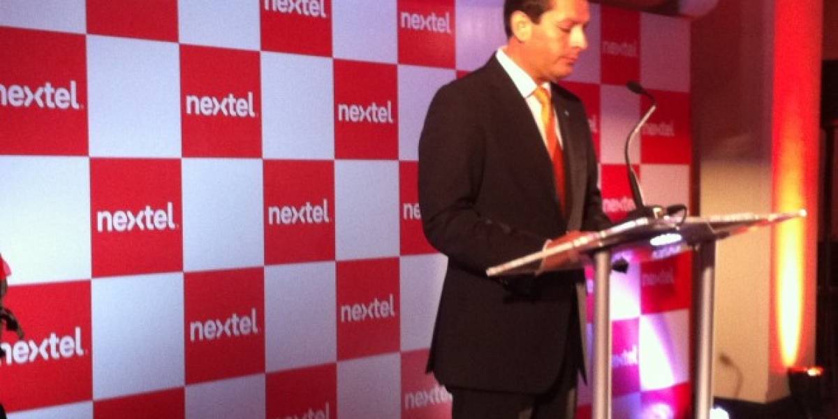 Nextel lanza oficialmente su operación 3G en Chile