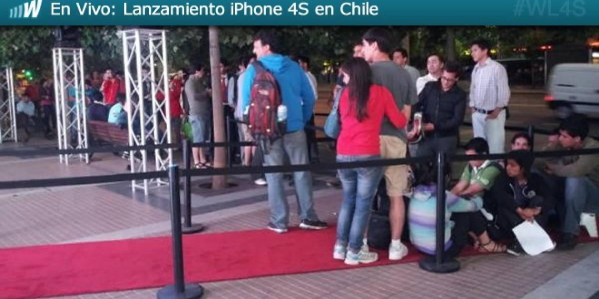 En Vivo: Lanzamiento del iPhone desde las distintas compañías (en Chile)
