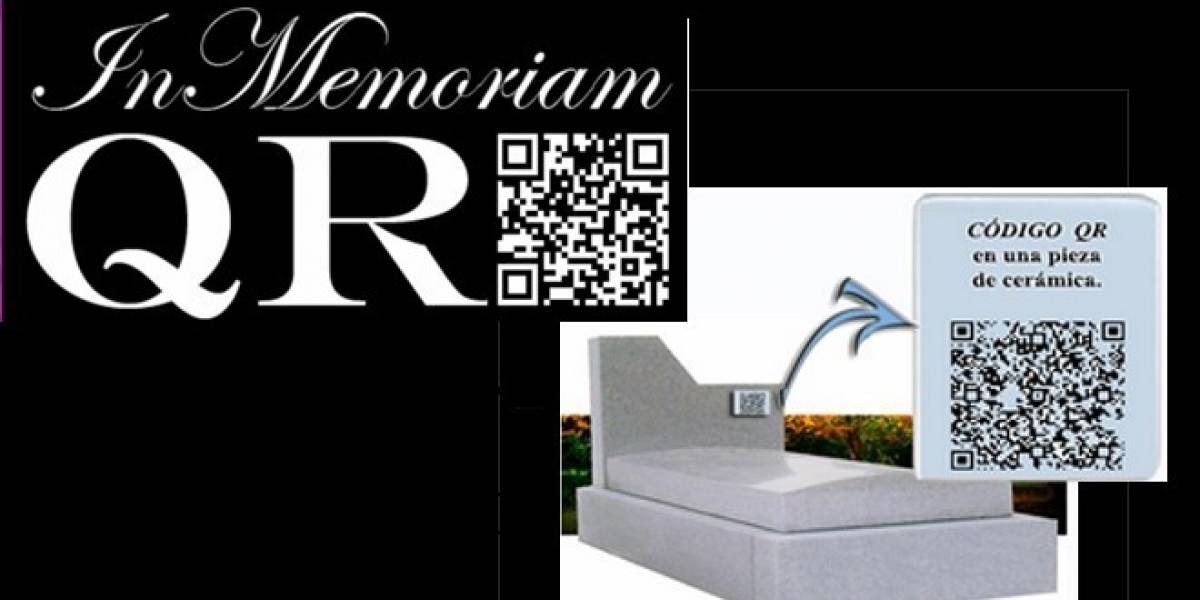 España: Funeraria online ofrece lápidas con códigos QR