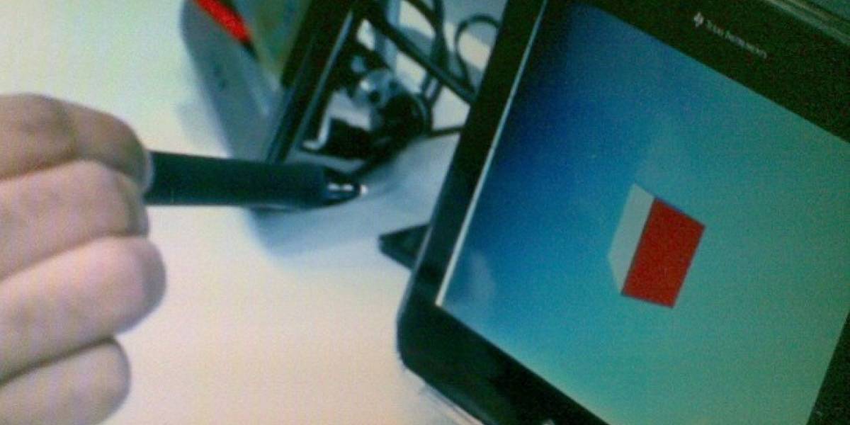MWC12: Texas Instruments presentó un lápiz ultrasónico que trabaja en 3D