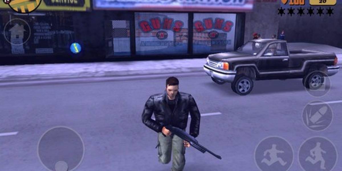 Grand Theft Auto ya está disponible para iOS y Android