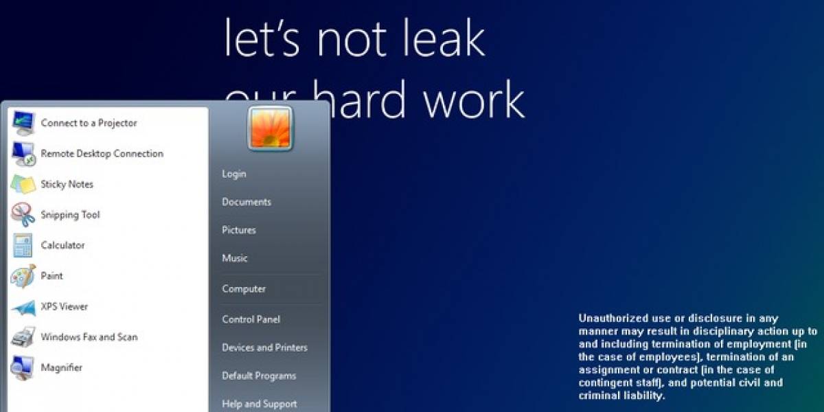 Windows 8 se filtró y se puede descargar