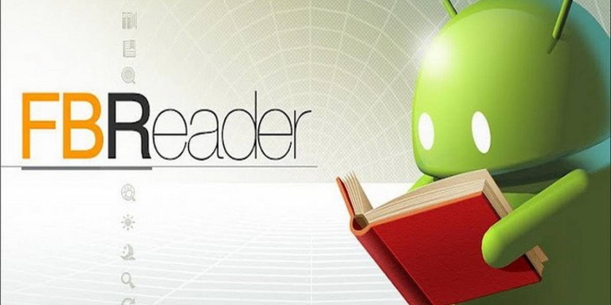 Aplicaciones para usar nuestro dispositivo Android como un lector de libros electrónicos