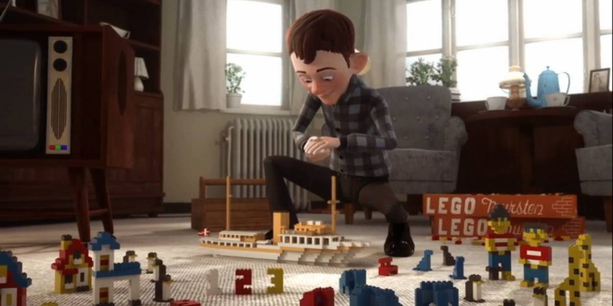 Lego celebra 80 años de historia con este corto animado