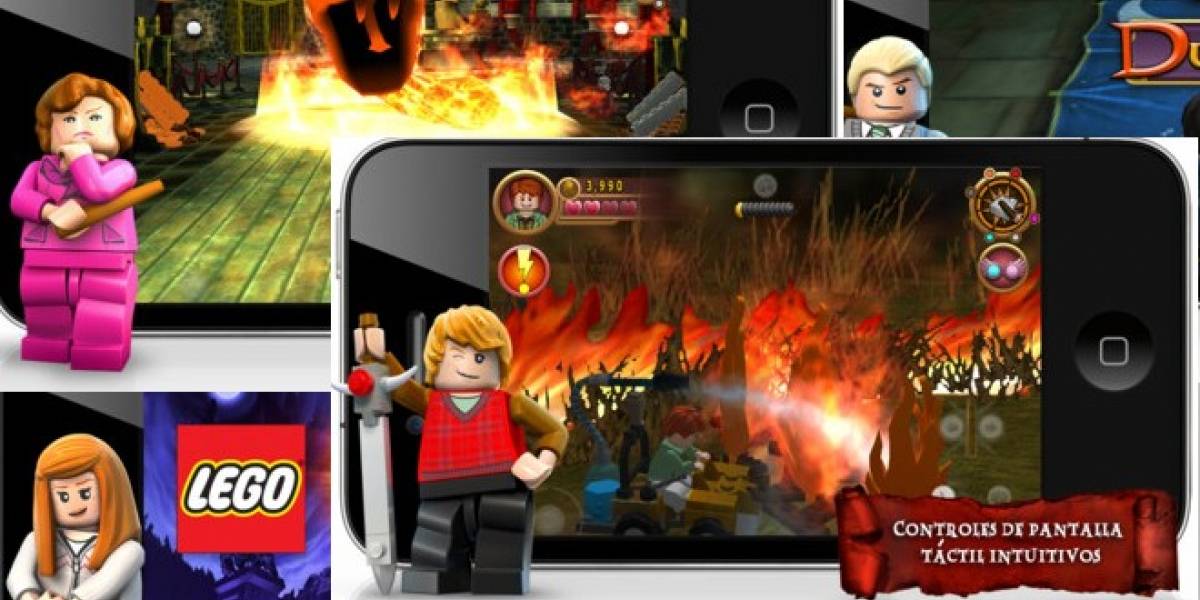 El Harry Potter de Lego lleva sus aventuras mágicas al iPhone y al iPad