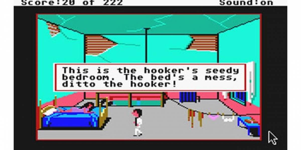 Remake de Leisure Suit Larry in the Land of the Lounge Lizards verá la luz