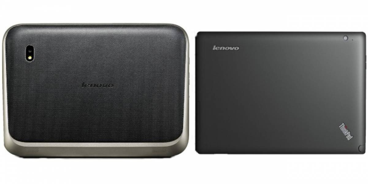 Chile: Lenovo presentó sus dos nuevos tablets: IdeaPad Tablet K1 y ThinkPad Tablet