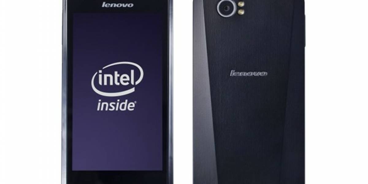 El Lenovo LePhone K800 y su procesador Intel hacen su debut en China