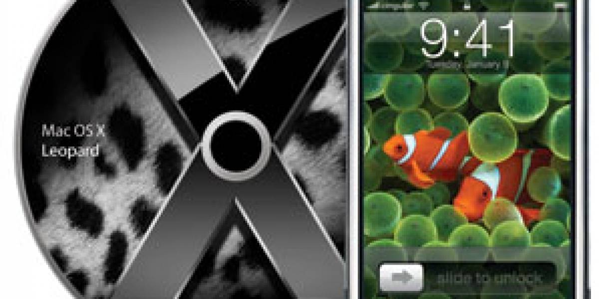 iPhone se acerca, Leopard se aleja