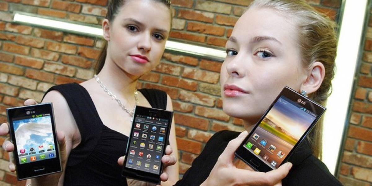 LG anuncia Optimus UI 3.0 para dispositivos con Ice Cream Sandwich