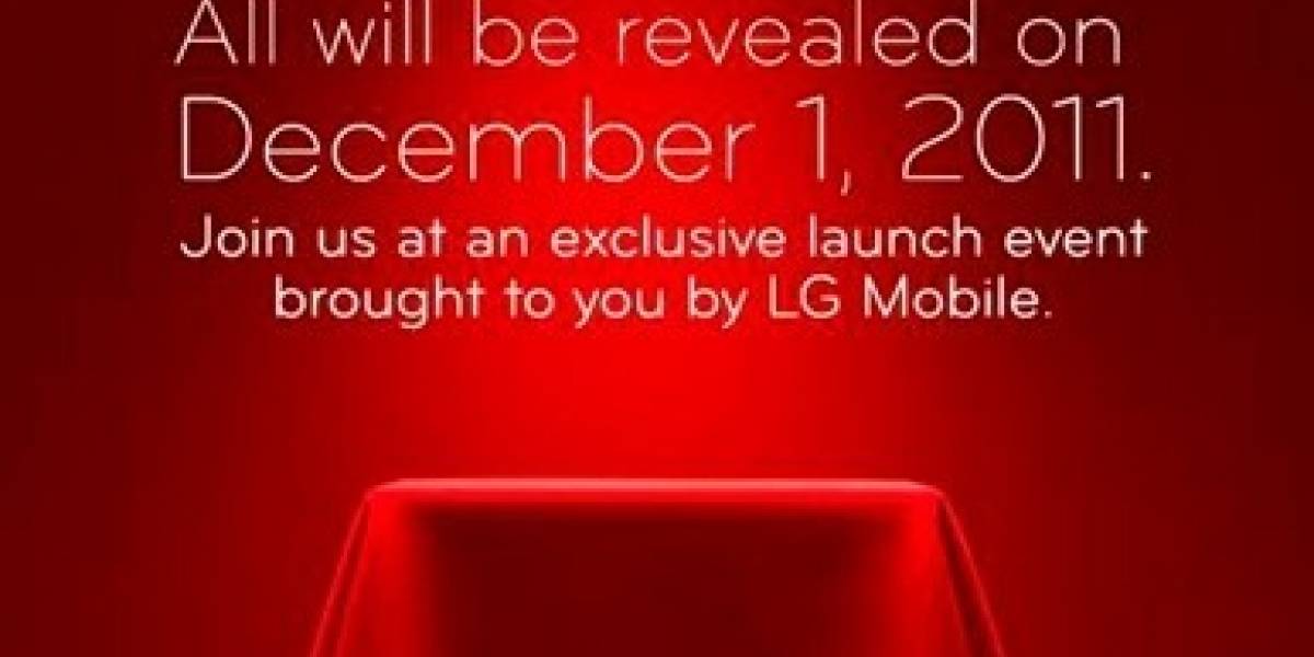 LG invita a un evento exclusivo el 1 de diciembre en que lanzaría el Nitro HD