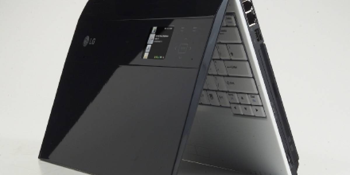 CES: Laptop LGE-Z1 de LG con SideShow