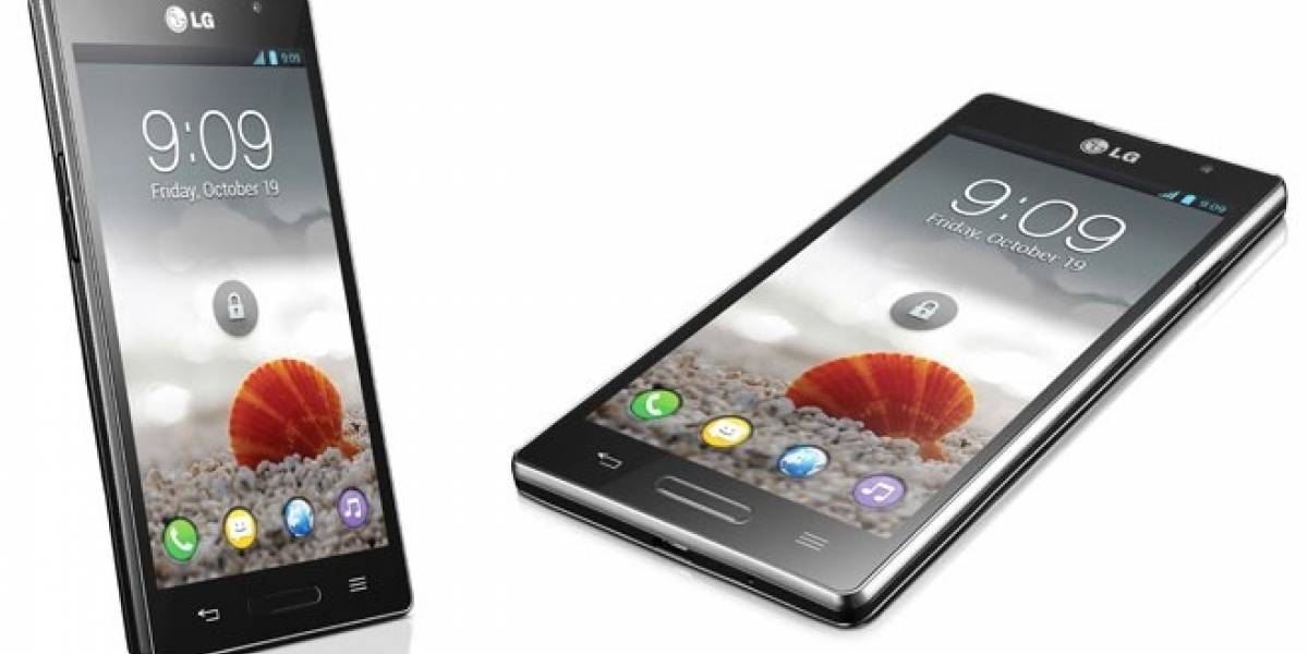 LG Optimus L9 llega a España con Vodafone