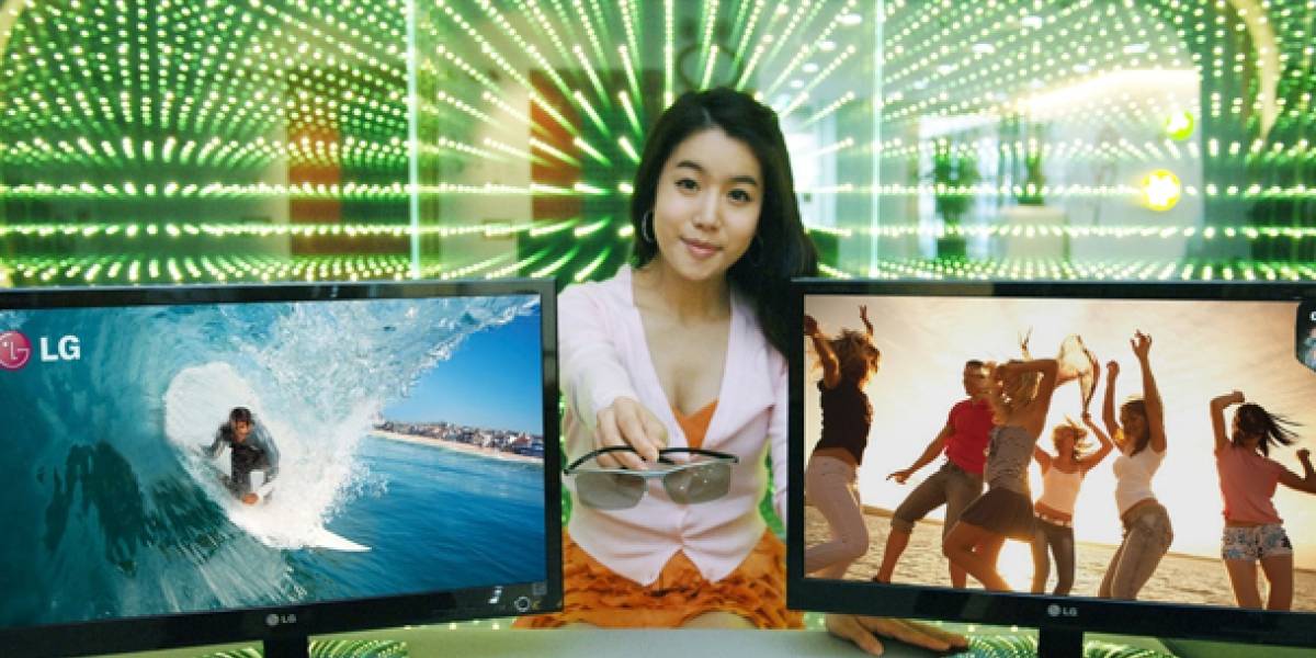 Los monitores Cinema 3D de LG llegarán a España en junio