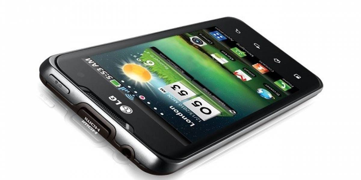 LG finalmente actualiza el 2X a Ice Cream Sandwich