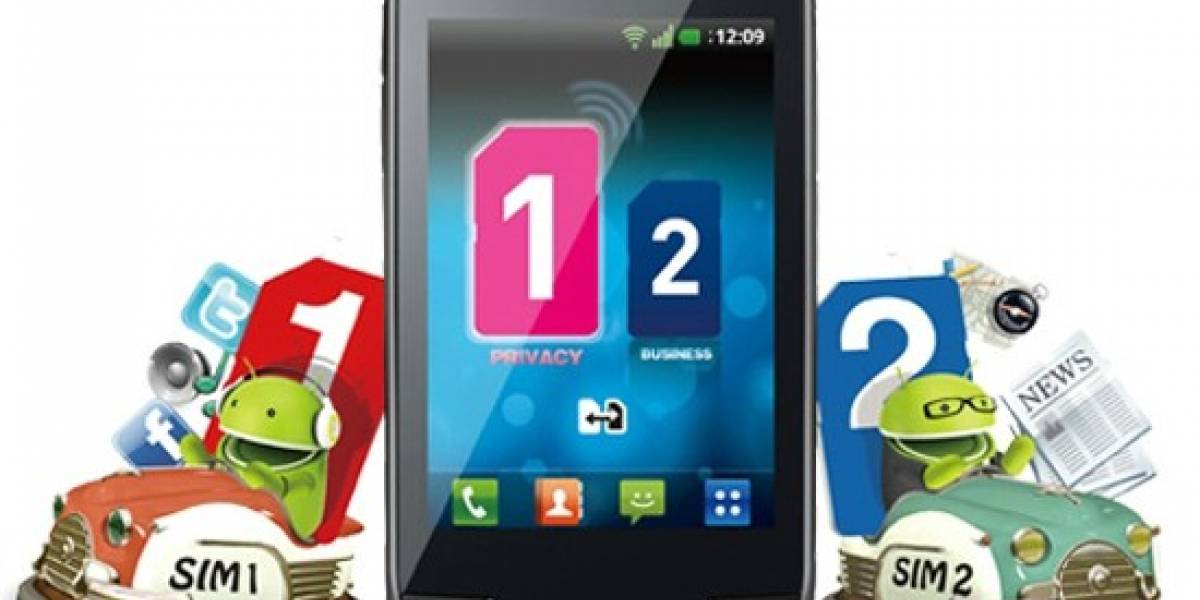 Se anuncia LG Optimus Net con dos ranuras para tarjetas SIM