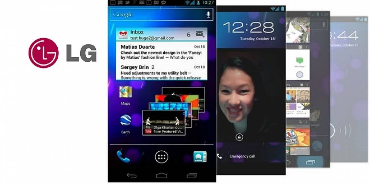 LG confirma Ice Cream Sandwich para su línea Optimus de gama alta