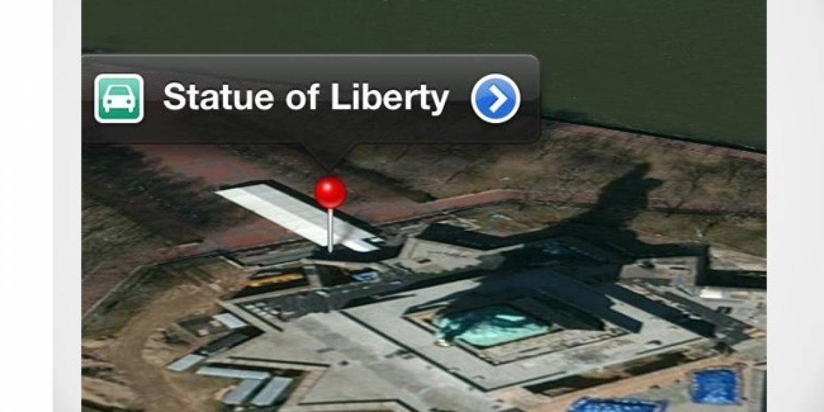 Llueven las críticas a los mapas de iOS 6