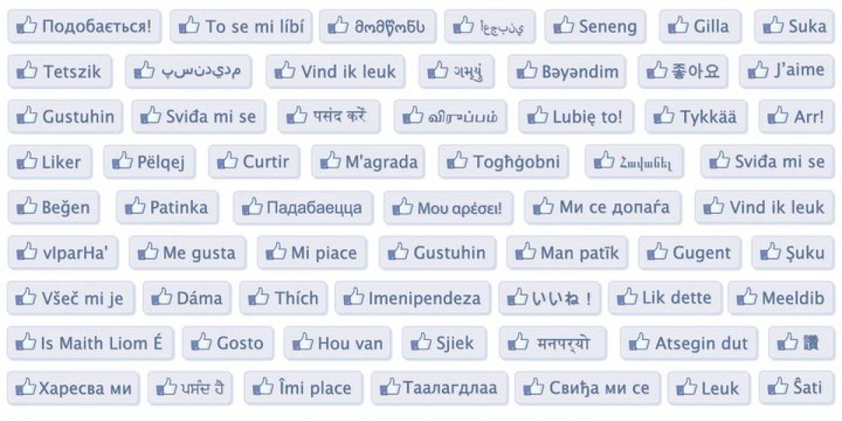 ¡Feliz cumpleaños, botón "Like"!
