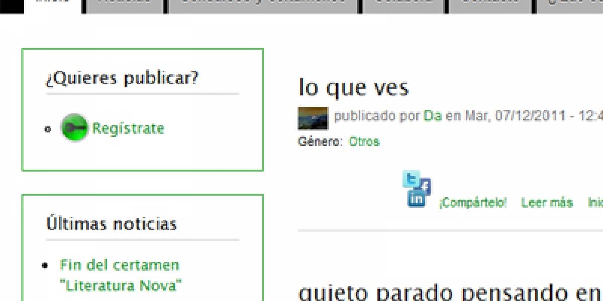 Nace Literatura Nova: Una red social para unir a lectores y escritores