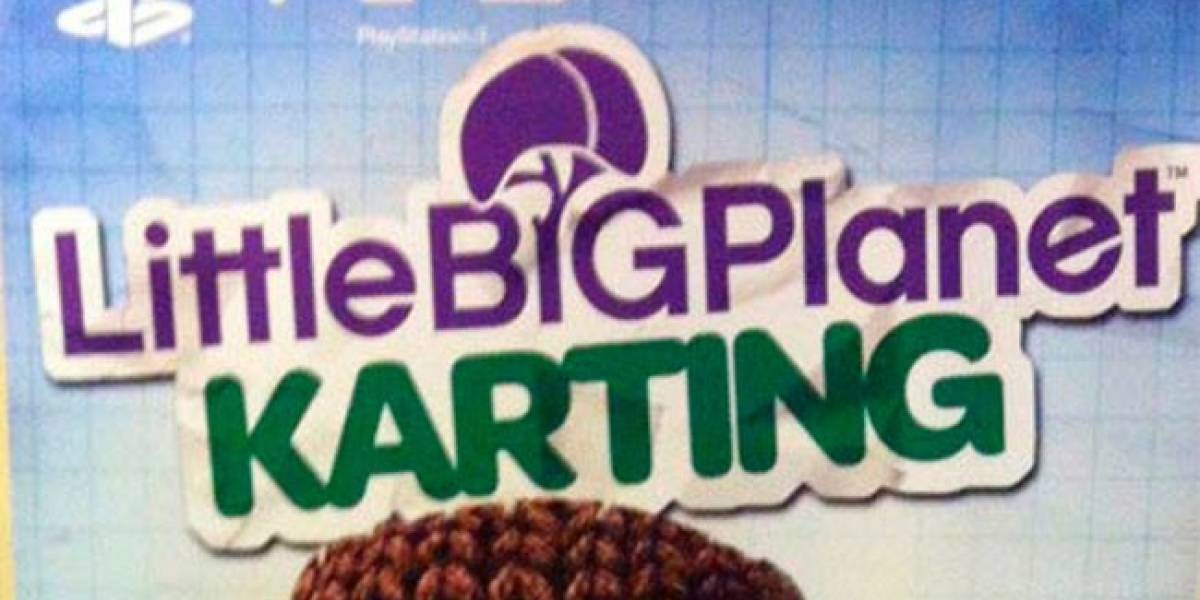 Sony confirma LittleBigPlanet Karting