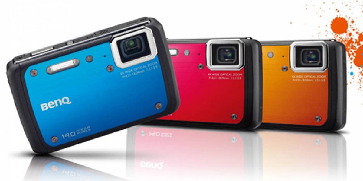BenQ presenta su cámara sumergible hasta una profundidad de 5 metros