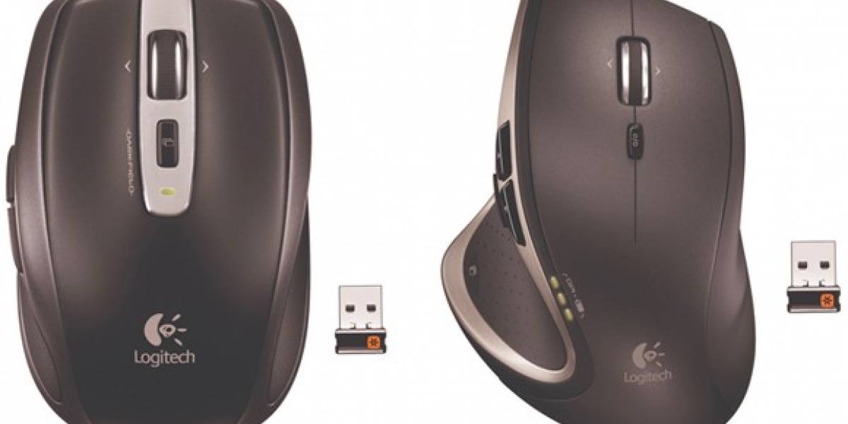 Logitech presenta nuevos mouses para su Receptor Unificado USB