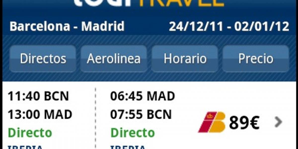 Logitravel lanza app exclusiva para Androids de Samsung